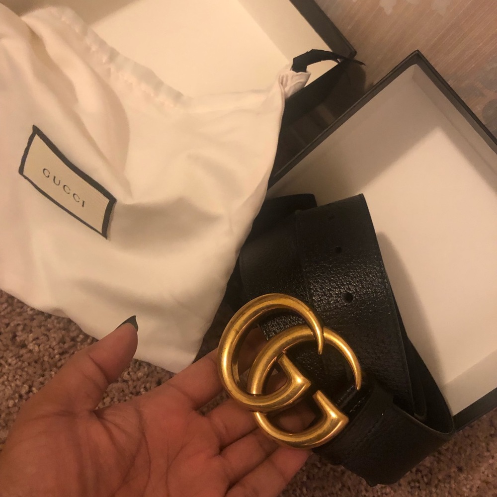 Authentic Gucci belt